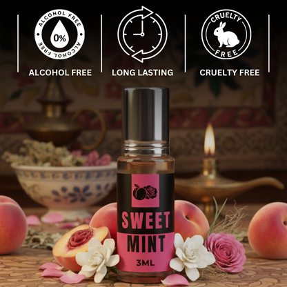 Sweet Mint Premium Attar Perfume