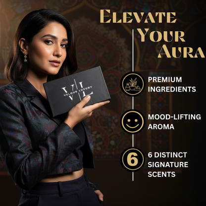 6 Attar perfume Combo Gift Set (3ml x 6)