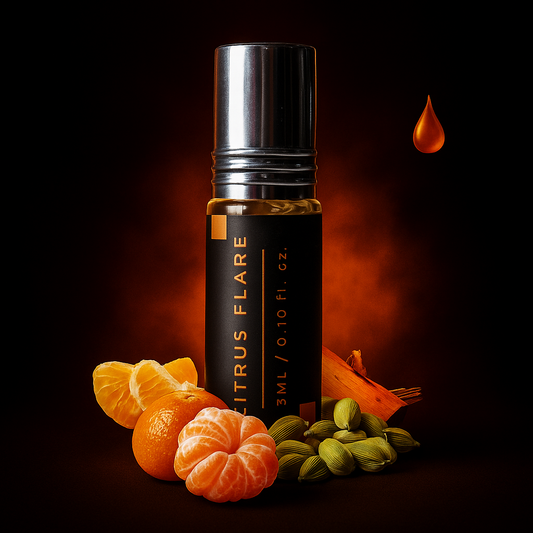 Citrus Flare Premium Attar Perfume