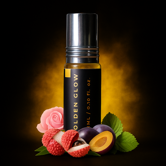 Golden Glow Premium Attar Perfume