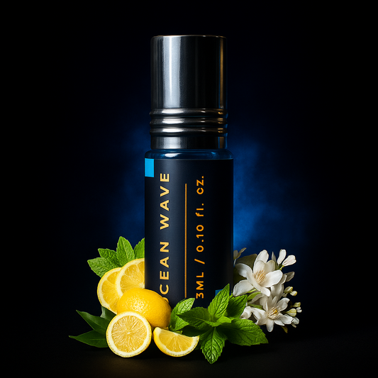 Ocean Wave Premium Attar Perfume