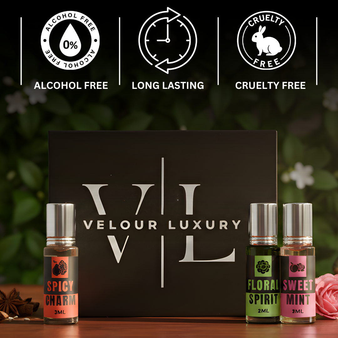 Signature Edition Attar Perfume (Spicy, Floral & Sweet  Notes)