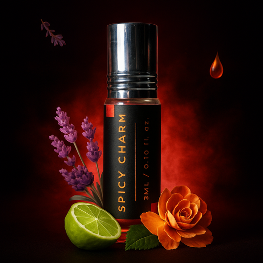 Spicy Charm Premium Attar Perfume