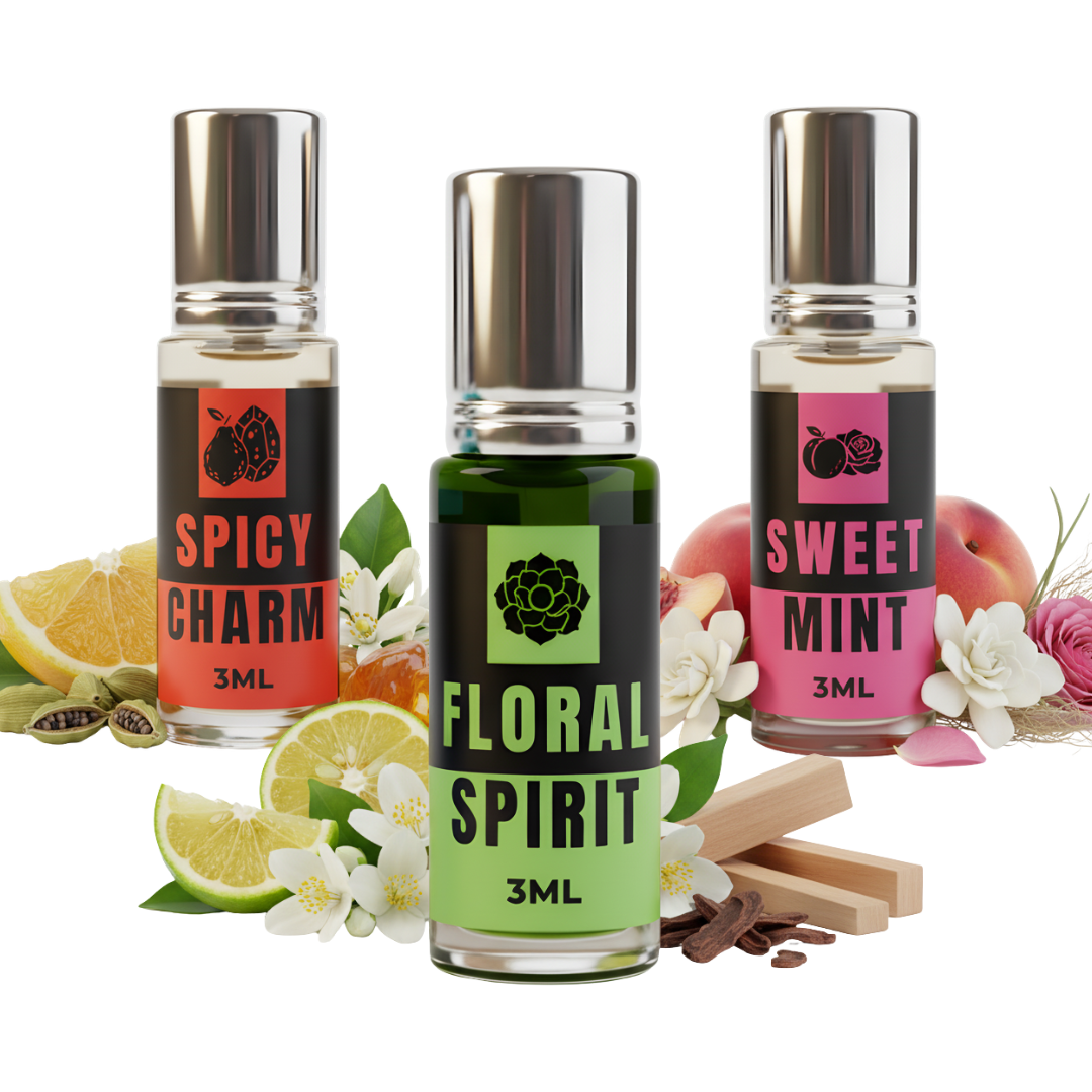 Signature Edition Attar Perfume (Spicy, Floral & Sweet  Notes)