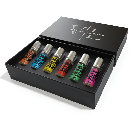 6 Attar perfume Combo Gift Set (3ml x 6)